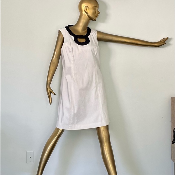 *Rare* ‘90s KENAR mini dress, Linda Evangelista style inspired by Twiggy size 14 - Picture 7 of 11